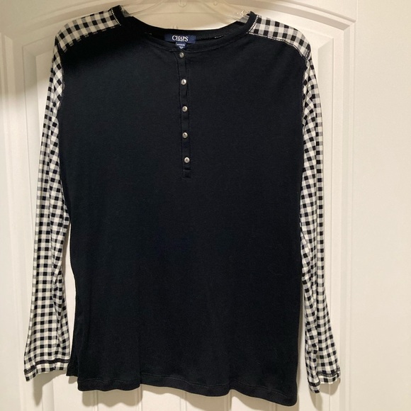 Blouse - Womens CHAPS casual yet classy - Picture 1 of 3